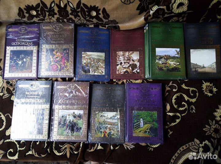 История России в романах