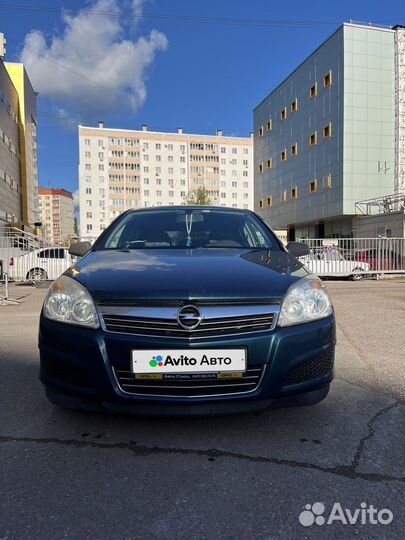 Opel Astra 1.4 МТ, 2007, 138 500 км