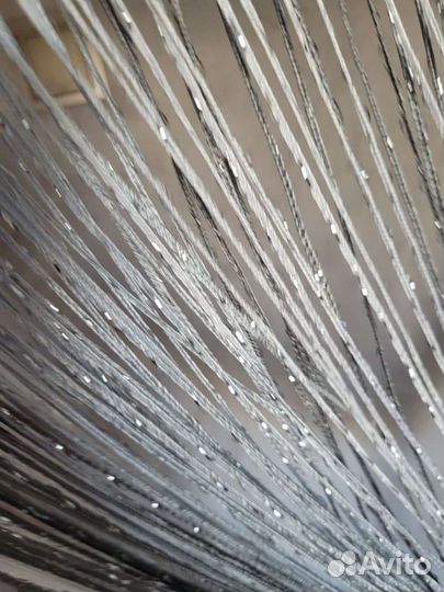 Штора Кисея