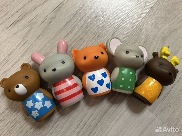 Развивающие игрушки от 1 года пакетом