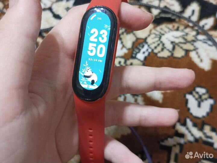 Фитнес браслет xiaomi mi band 6