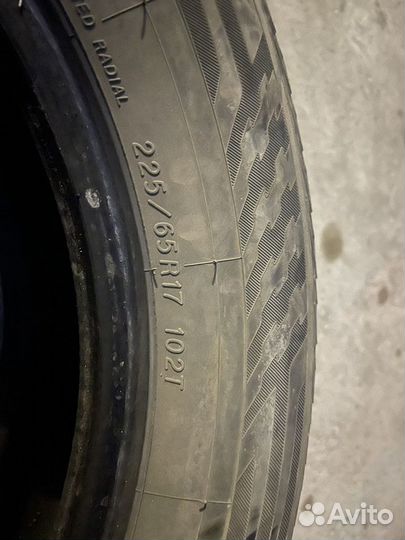 Yokohama Ice Guard Stud IG55 225/65 R17 102T