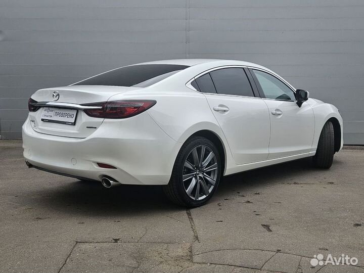 Mazda 6 2.5 AT, 2020, 82 256 км