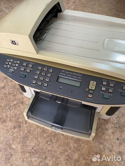 Мфу hp laserjet M1522nf