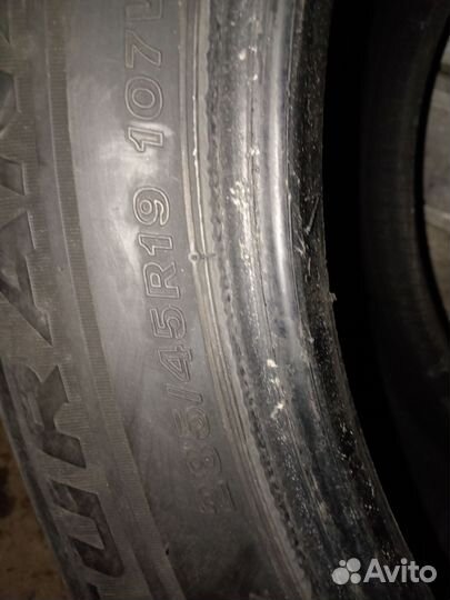 Bridgestone Turanza ER30 285/45 R19 107