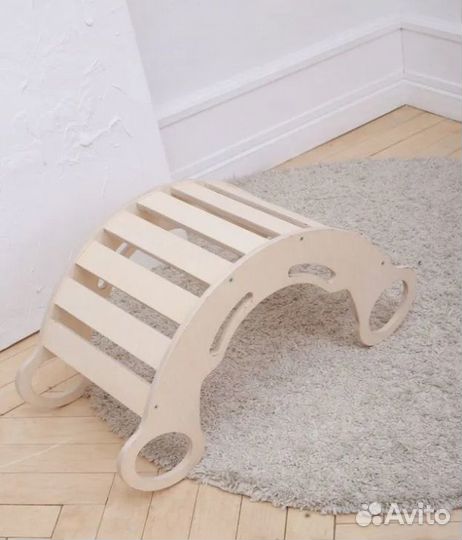 Качалка - радуга Пиклера / балансир / мостик