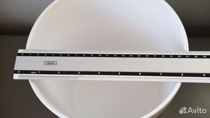 Керамический цветочный горшок, кашпо, 18 см