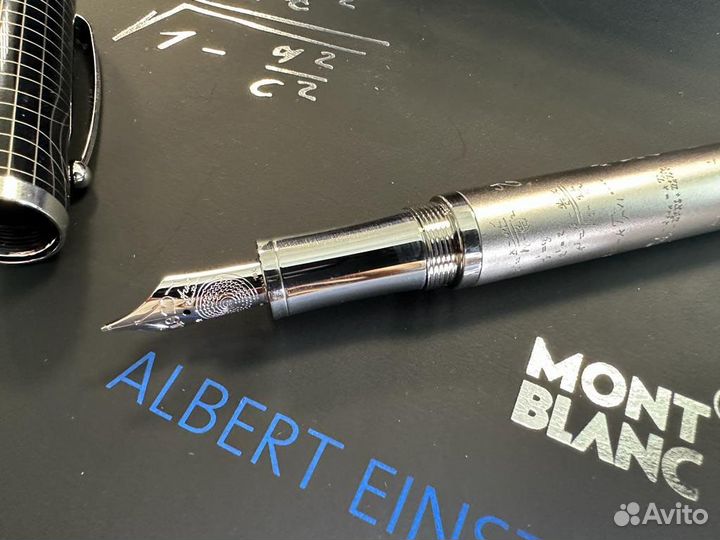 Montblanc перьевая ручка