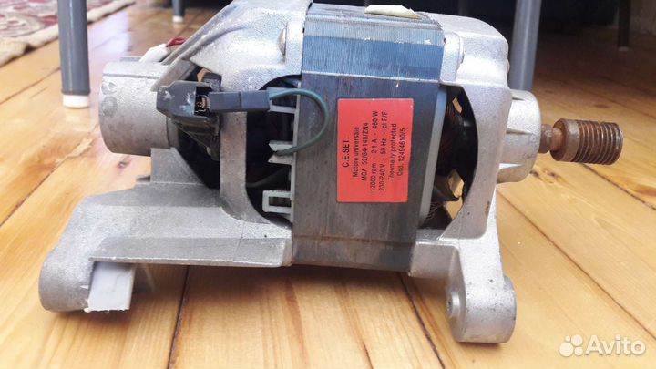 Двигататель (мотор) стиральной машины (Zanussi)