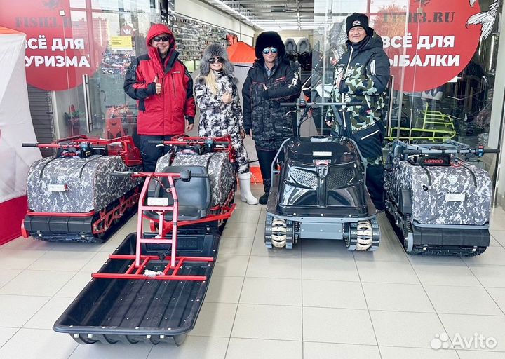 Мотобуксировщик Койра 2024 Koira Богатырь