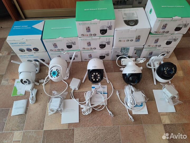 Видео камера поворотная,WI-FI