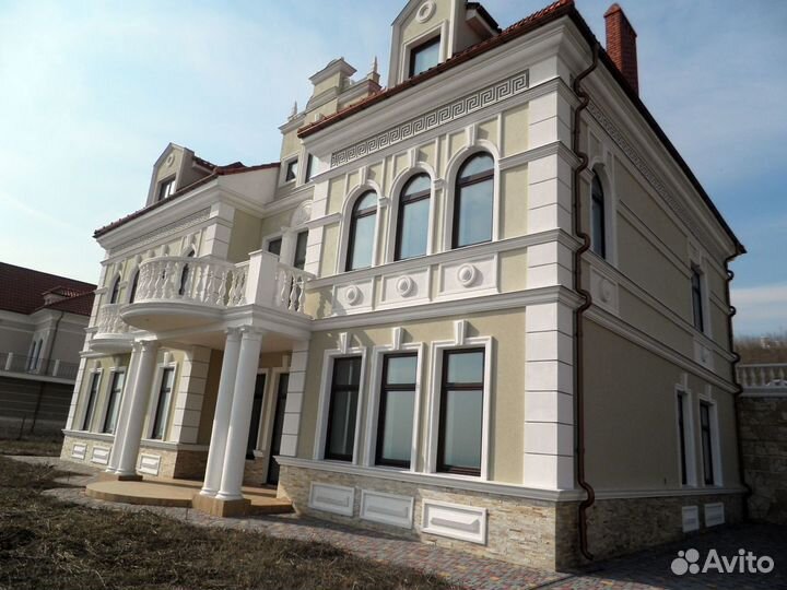 Элементы фасадного декора