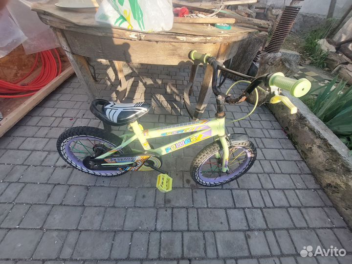 Детский велосипед бу