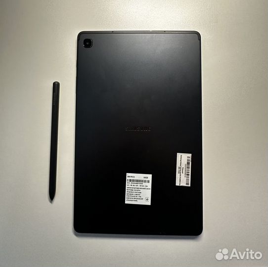 Планшет Samsung Galaxy Tab S6 Lite 64 гб + стилус