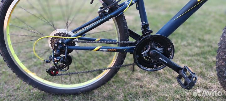 Велосипед подросток 24