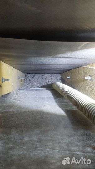 Утепление крыши, Эковата, утепление мансард