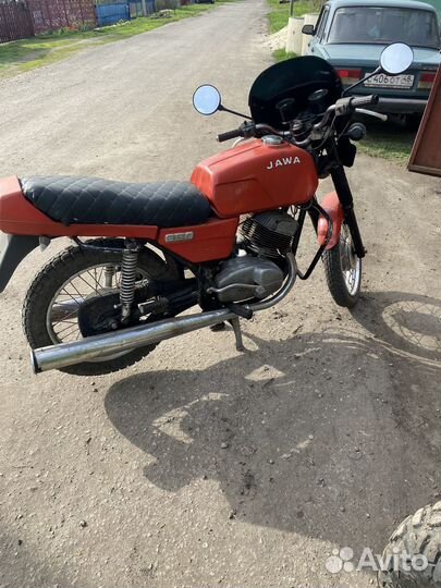 Мотоцикл Ява 350