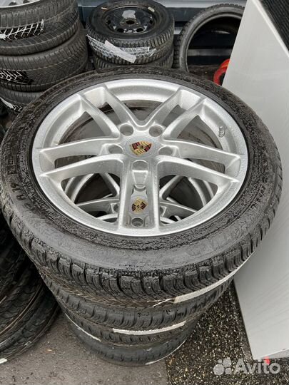 Комплект колёс зимний porsche panamera