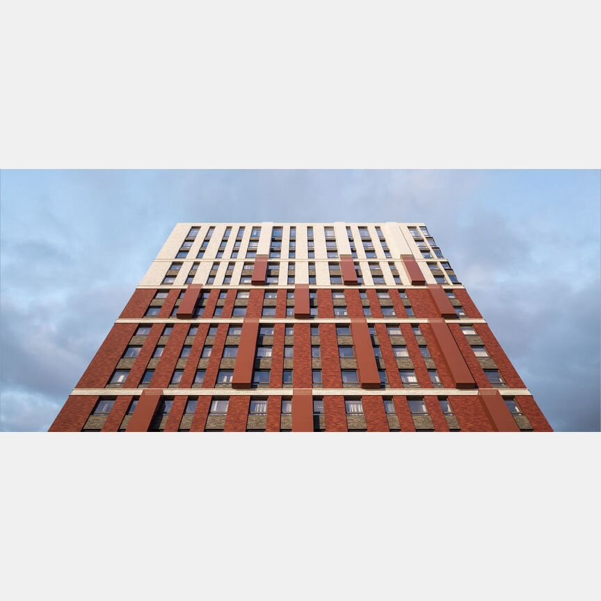 Апартаменты-студия, 24,6 м², 14/15 эт.