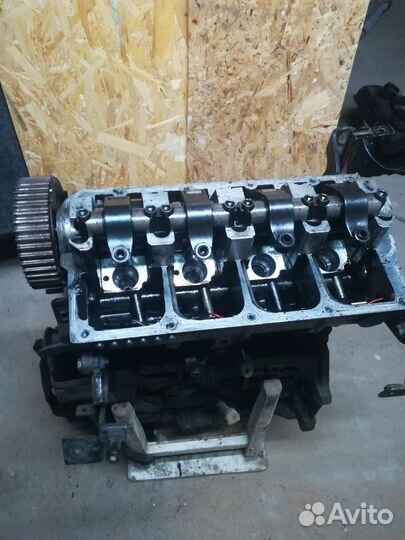Двигатель 1.9 tdi BKC