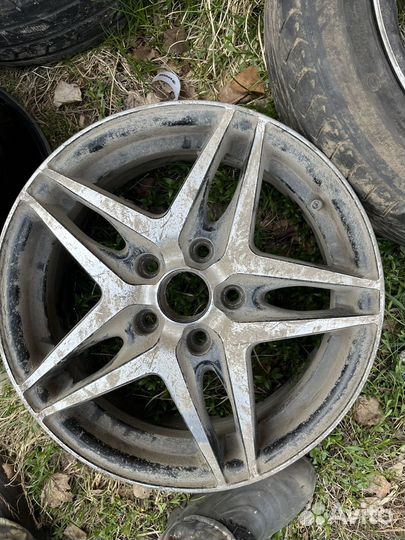 Литые диски r16 на audi