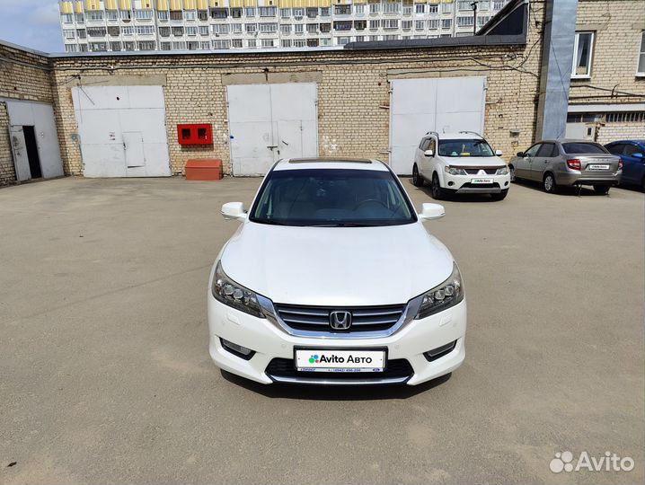 Honda Accord 2.4 AT, 2013, 127 418 км