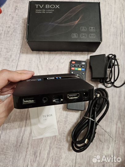 SMART tv андроид приставка