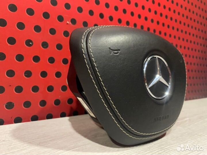 Подушка безопасности в руль Mercedes-Benz S-Class