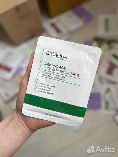 Тканевые маски для лица 5 видов