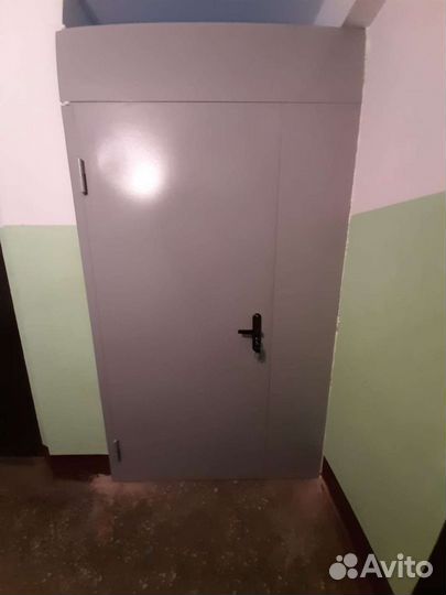 Дверь металлическая, техническая, тамбурная
