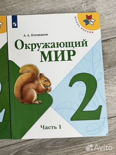 Окружающий мир. 2 класс. Плешаков А.А 1 часть