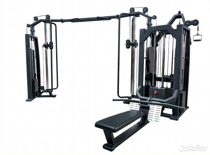 Пятистековая мультистанция FitWorld