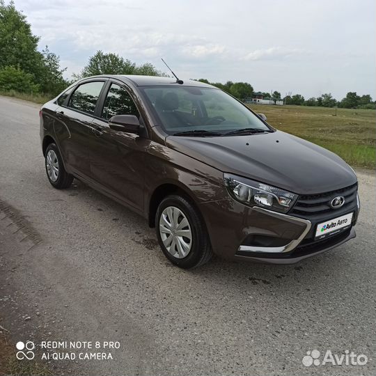 LADA Vesta 1.6 МТ, 2018, 58 750 км