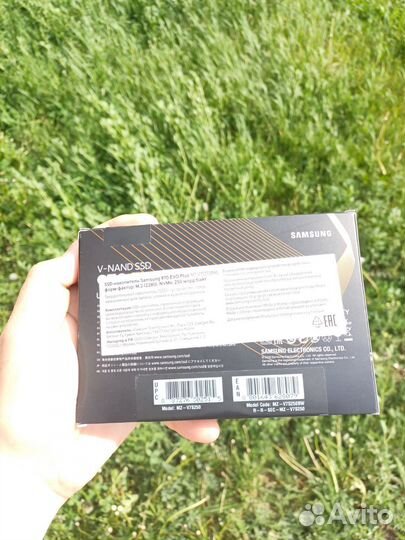 Samsung 970 evo plus