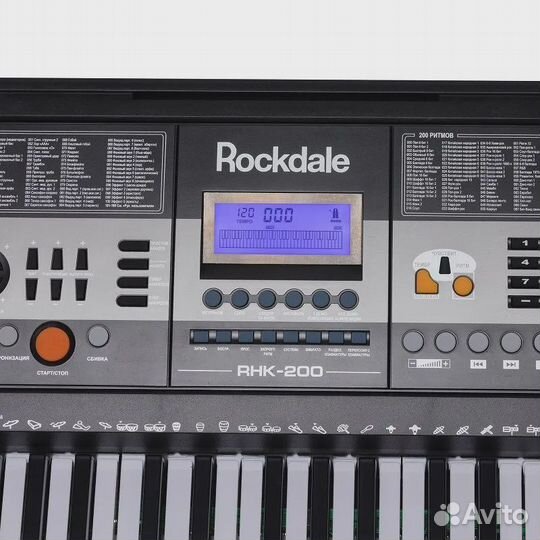 Синтезатор rockdale Keys RHK-200