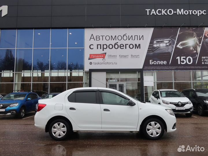 Renault Logan 1.6 МТ, 2017, 70 871 км