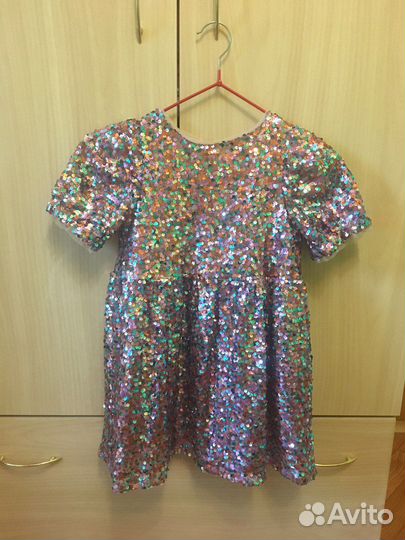 Платье для девочки 116