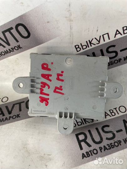 Блок комфорта двери передний правый Jaguar Xf X250