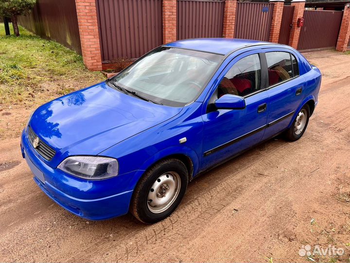 Opel Astra 1.6 МТ, 1999, 180 000 км