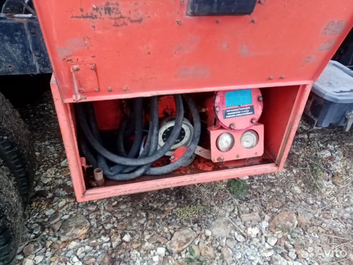 Бочка топливозаправщик (бензовоз)