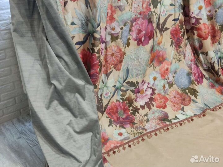 Шторы блэкаут 300х330