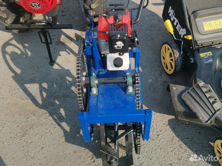 Моноокучник бензиновый 2-х тактный