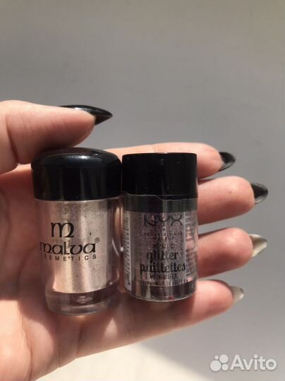 Глитеры для глаз