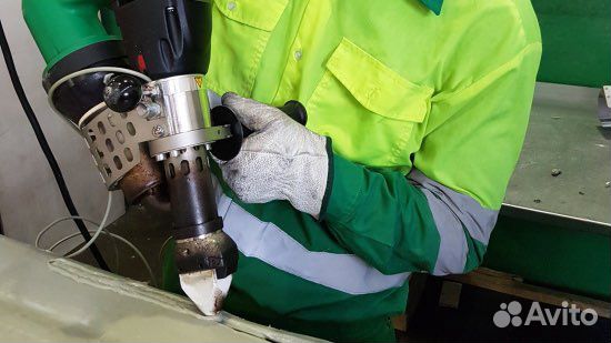 Сварка полиэтилена, полипропилена, пластмасс