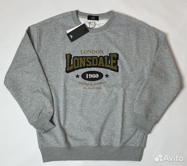 Свитшот Lonsdale оригинал