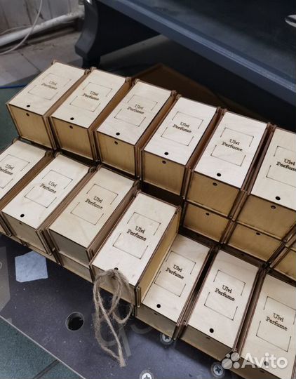 Деревянные коробки на заказ, упаковка для товара