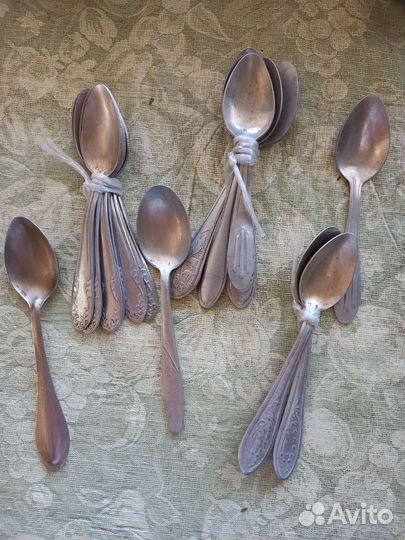 Кружка, стаканы, ложки, вилки, сковородки СССР