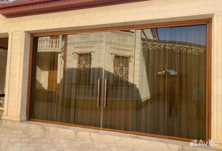 Безрамное Остекление Магазинов, Офисных помещений