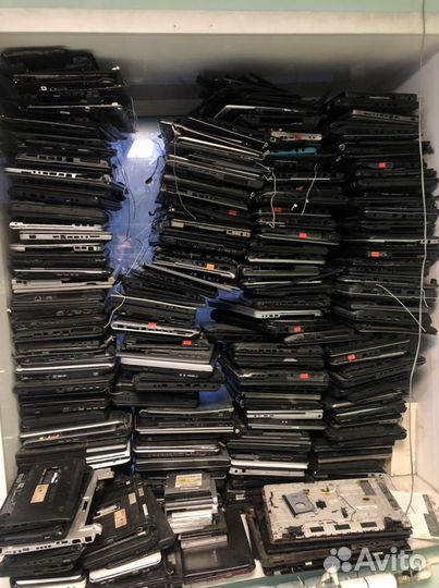 Корпуса, комплектующие ноутбука 100шт за 50.000