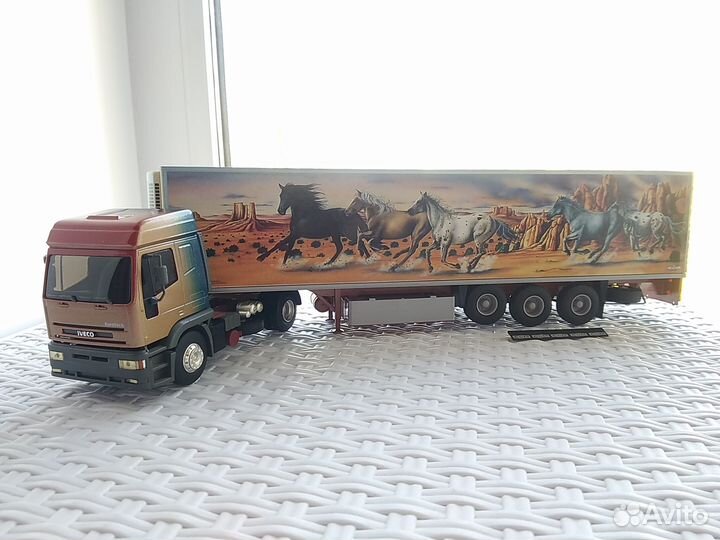 Iveco Eurotech + п/п - реф Chereau (Eligor, 1:43)